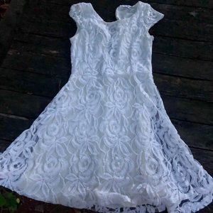 White dress from Delia’s